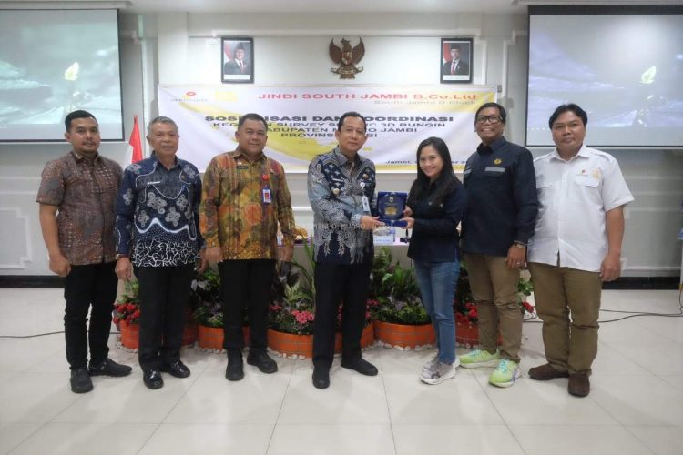 Ketua TP PKK Kabupaten Muaro Jambi Ririn Novianty, SE Membuka Kegiatan Gebyar Lomba Ceria Kader PKK Tingkat Kecamatan Jambi Luar Kota