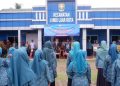 Ketua TP PKK Kabupaten Muaro Jambi Ririn Novianty, SE Membuka Kegiatan Gebyar Lomba Ceria Kader PKK Tingkat Kecamatan Jambi Luar Kota