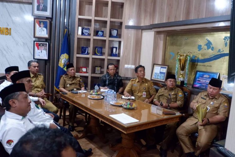 Dirsamapta Polda Jambi Hadiri Upacara Hari Sumpah Pemuda, Teguhkan Komitmen Jaga Persatuan dan Keamanan Bangsa