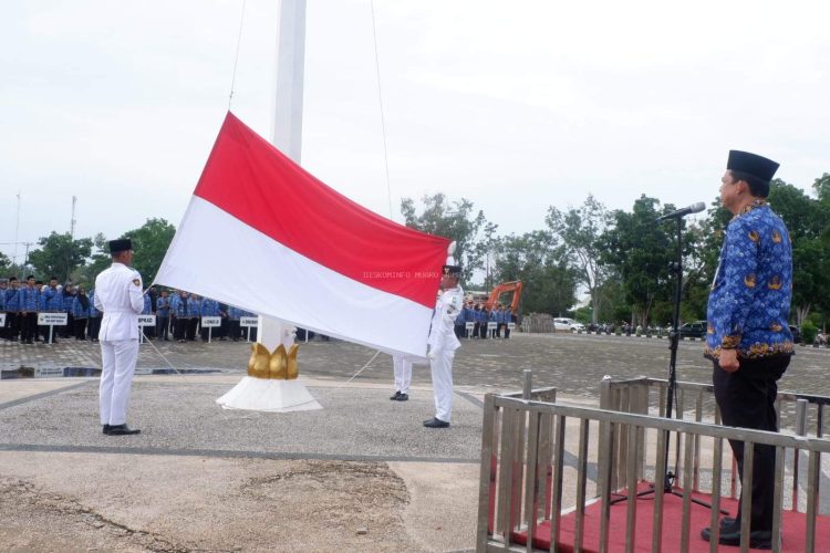 Dirsamapta Polda Jambi Hadiri Upacara Hari Sumpah Pemuda, Teguhkan Komitmen Jaga Persatuan dan Keamanan Bangsa