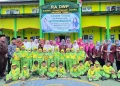 Ummi RA Provinsi Jambi Hj. Hesnidar Al Haris Kunjungi RA DWP Kanwil Kemenag: Dorong Pendidikan Islami dan Kantin Halal Sejak Dini