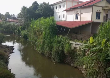 10 Tahun Usulkan Bantuan Tembok Penahan Tanah, Tak Kunjung Ditanggapi, Masyarakat Koto Baru Khawatir Rumah Longsor