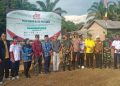 Bupati H M Syukur Ikuti Ground Breaking KDKMP