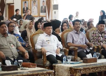 Gubernur Al Haris Tegaskan Komitmen Tekan Stunting, Luncurkan Gerakan 10B ASN Peduli Stunting