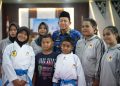 Bupati Muaro Jambi, Dr. Bambang Bayu Suseno, SP., MM., M.Si., Resmi Membuka Kejuaraan Karate Open dan Festival Karate Piala Bupati Muaro Jambi Tahun 2025