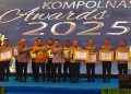 Polda Jambi, Polres Kerinci, dan Polsek Air Hitam Torehkan Prestasi Nasional