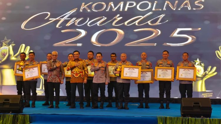 Polda Jambi, Polres Kerinci, dan Polsek Air Hitam Torehkan Prestasi Nasional