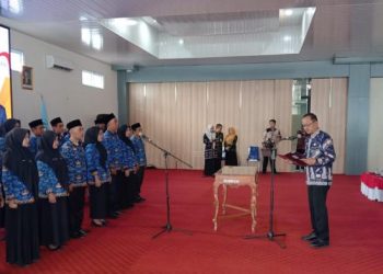 Wabup Kerinci Lantik dan Ambil Sumpah 19 Pejabat Fungsional