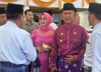 Wabup H A Khafid Sebut Diusia ke-60 Bungo Bergerak Cepat