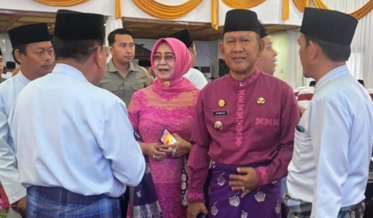 Wabup H A Khafid Sebut Diusia ke-60 Bungo Bergerak Cepat