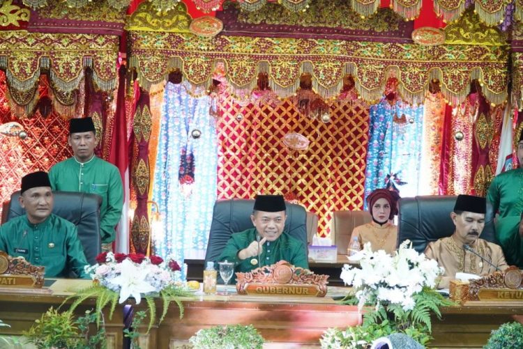 Gubernur Ajak Bupati/Wali Kota Bangun Daerah dengan Semangat Kebersamaan dan Inovasi