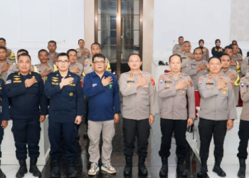 Wakapolresta Jambi Buka Pelatihan Bhabinkamtibmas Sebagai Polisi Penolong Masyarakat