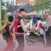 Antisipasi Kemacetan, Polres Tanjab Barat Rutin Gelar Gatur Pagi di Titik Rawan
