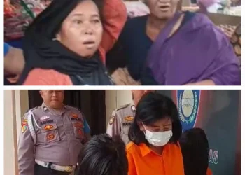 3 Emak-emak Copet yang Beraksi di Jambi Ternyata Berasal dari Sumsel