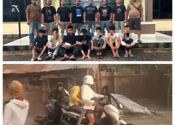Tak Sampai 24 Jam, Polisi Ringkus 7 Pelajar Terlibat Tawuran di Mendalo Darat yang Viral di Medsos