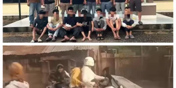 Tak Sampai 24 Jam, Polisi Ringkus 7 Pelajar Terlibat Tawuran di Mendalo Darat yang Viral di Medsos