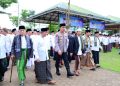 Kapolda Jambi Ikuti Apel Akbar Hari Santri Nasional
