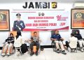 Polda Jambi Gelar Donor Darah HUT ke-74 Humas Polri
