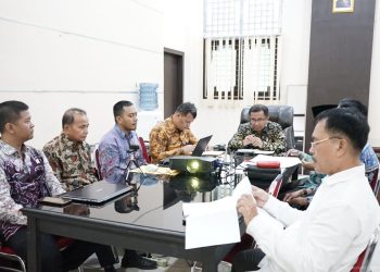 Dua Ranperwal Kota Sungai Penuh Dibahas dalam Rapat Harmonisasi oleh Kanwil Kemenkum Jambi