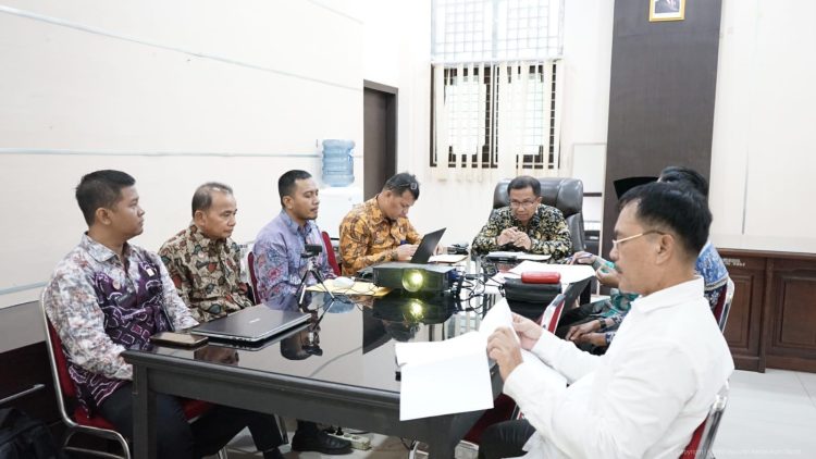 Dua Ranperwal Kota Sungai Penuh Dibahas dalam Rapat Harmonisasi oleh Kanwil Kemenkum Jambi