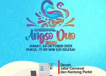 Hari Ini, Pemkot Jambi Gelar Carnaval Angso Duo 2025