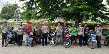 Kasubdit Kamsel Ditlantas Polda Jambi Ajak Tukang Ojek Jadi Pelopor Keselamatan Berlalu Lintas