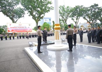 Wakapolda Jambi Pimpin Upacara Peringatan Hari Sumpah Pemuda ke-97 Tahun 2025