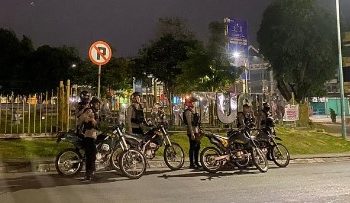 Serigala Kota Polresta Jambi Gelar Patroli Mobile Antisipasi Gangguan Kamtibmas
