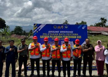 Polres Kerinci Bangun Sentra Produksi Pangan Gizi Dukung Program Makan Bergizi Gratis