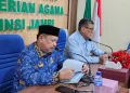 Kakanwil Paparkan Pelaksanaan Pelayanan Keterbukaan Informasi Publik Pada Kanwil Kemenag Jambi