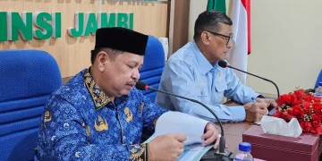 Kakanwil Paparkan Pelaksanaan Pelayanan Keterbukaan Informasi Publik Pada Kanwil Kemenag Jambi