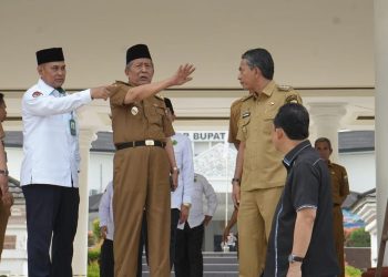 Wagub Sani Tinjau Persiapan Lokasi MTQ Ke-54 Tingkat Provinsi Jambi di Muaro Jambi