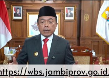 Gubernur Jambi Ajak Masyarakat Laporkan ASN yang Melanggar dan Menyimpang Lewat Aplikasi WBS