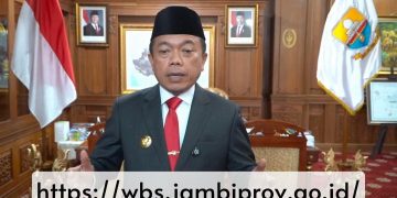 Gubernur Jambi Ajak Masyarakat Laporkan ASN yang Melanggar dan Menyimpang Lewat Aplikasi WBS