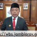 Gubernur Jambi Ajak Masyarakat Laporkan ASN yang Melanggar dan Menyimpang Lewat Aplikasi WBS