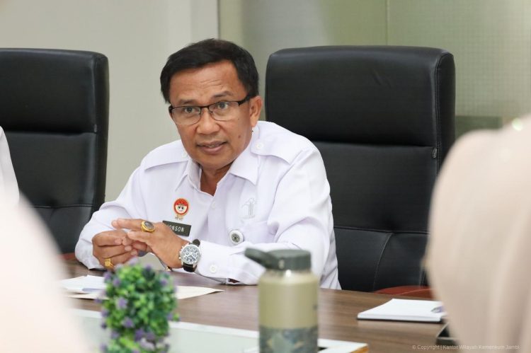 Dorong Iklim Investasi Daerah, Kanwil Kemenkum Jambi Harmonisasikan Ranperbup Batang Hari