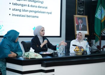 TP PKK Kota Jambi Gelar Couples Retreat Level Up Bahagia, Marsya Lystia Ajak Pasutri Muda Naik Level Harmoni