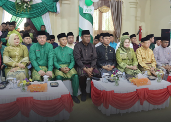 Wakapolres Sarolangun Hadiri Sidang Paripurna Hari Jadi Kabupaten Sarolangun Ke-26 Tahun Di Gedung DPRD Kab. Sarolangun