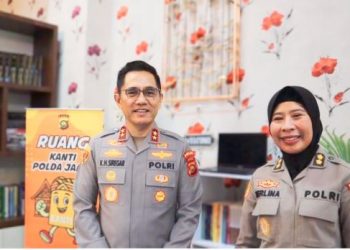 Kapolda Jambi Resmikan Ruang KANTI, Dorong Semangat Literasi dan Kolaborasi di Lingkungan Kepolisian