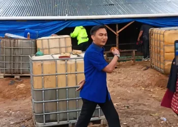 Komisi I DPRD Kota Rio Ramadhan Geram! Gudang Minyak Ilegal Dibiarkan di Pinggir Kota Jambi