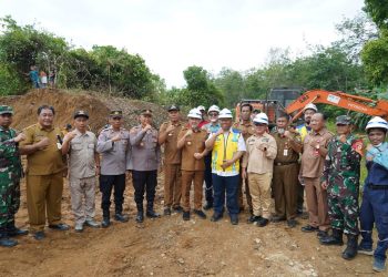 Pemkab Bungo Genjot Pembangunan Irigasi Batang Uleh Sepanjang 32 Km