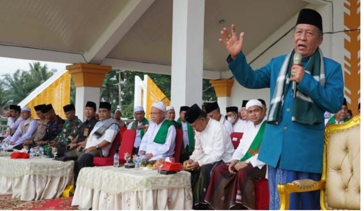 Merangin Gelar Upacara Peringatan Hari Santri Nasional 2025