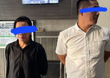 Wujudkan Lalu Lintas Lancar, Personel Polda Jambi Gatur di Titik Rawan Kemacetan