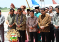 Kapolresta Jambi Hadiri Penjemputan Ketua MPR RI dalam Kunjungan Kerja di Bandara Sultan Thaha Saifuddin