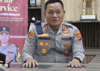 Wujudkan Pelayanan Prima, Polres Tanjab Barat Gelar Pelatihan Pamapta di SPKT