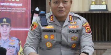Wujudkan Pelayanan Prima, Polres Tanjab Barat Gelar Pelatihan Pamapta di SPKT