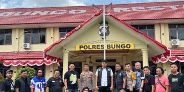 Mobnas Dikendarai Kadis Pariwisata Sungai Penuh Kecelakaan, Dua Penumpang Luka-luka