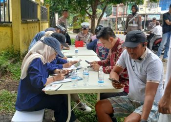 Tekan Tunggakan Pajak, Samsat, BPPRD dan Polisi Gelar Razia Pajak Kendaraan