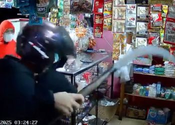 Empat Toko di Kota Jambi Diserang dan Dijarah Geng Motor