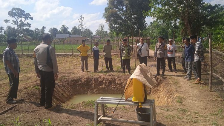 Dua Bocah di Batanghari Ditemukan Tewas Tenggelam di Kolam Dekat Lahan Jagung